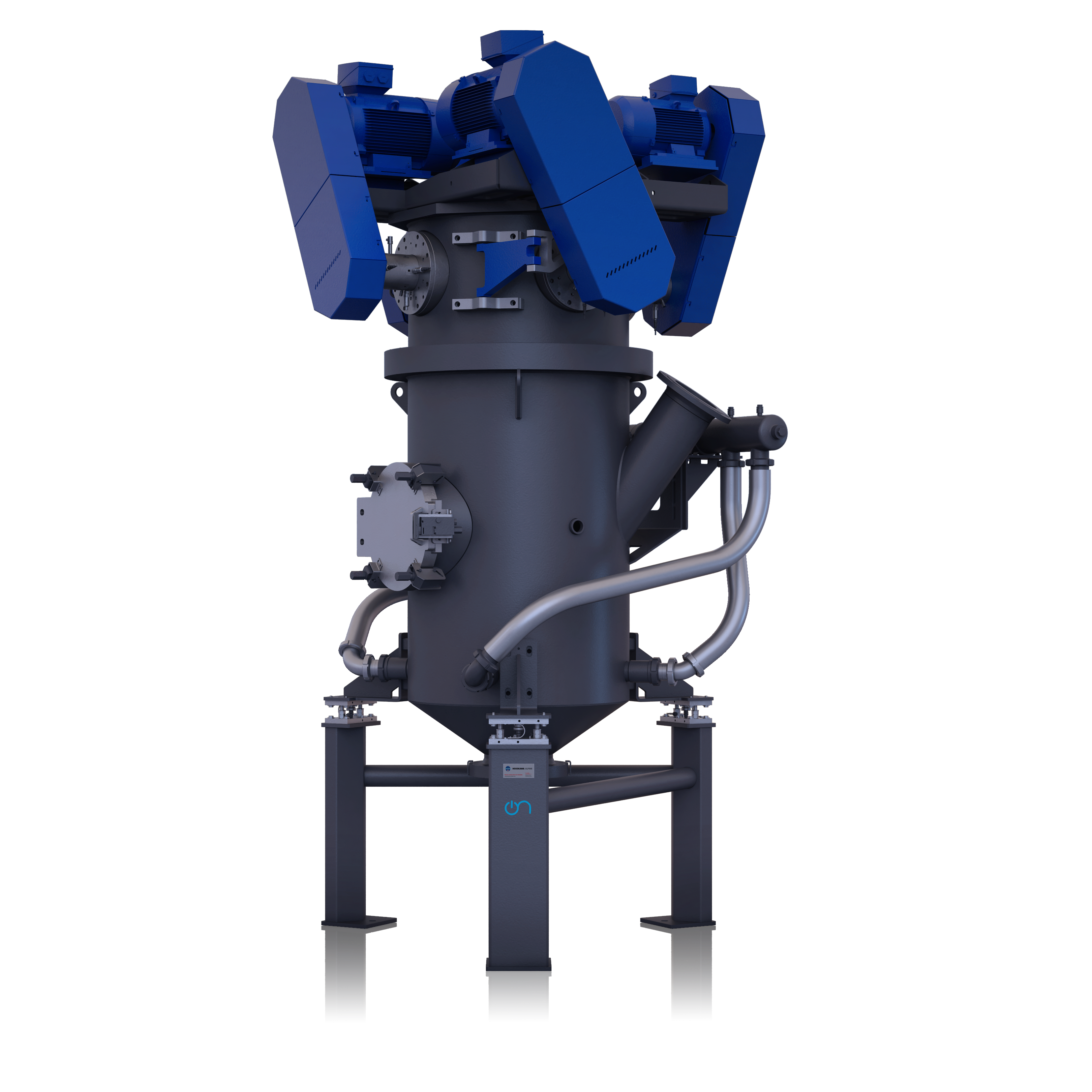 AFG Fluidised Bed Opposed Jet Mill