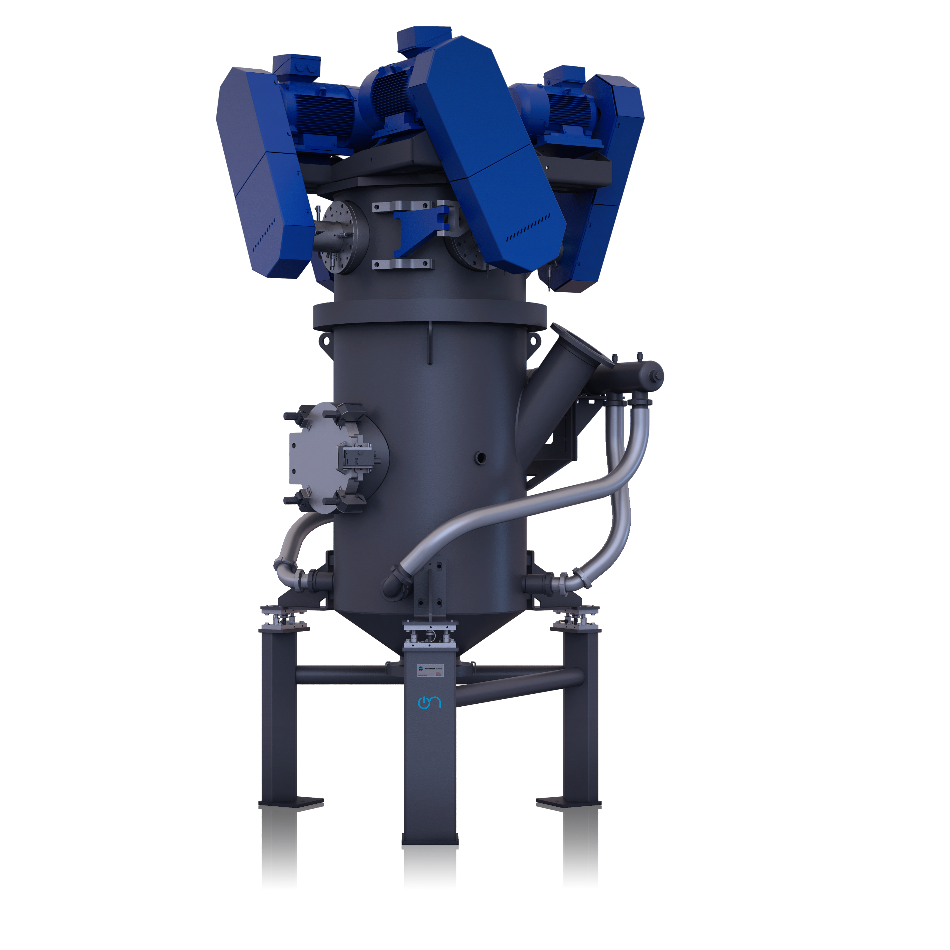 AFG Fluidised Bed Opposed Jet Mill