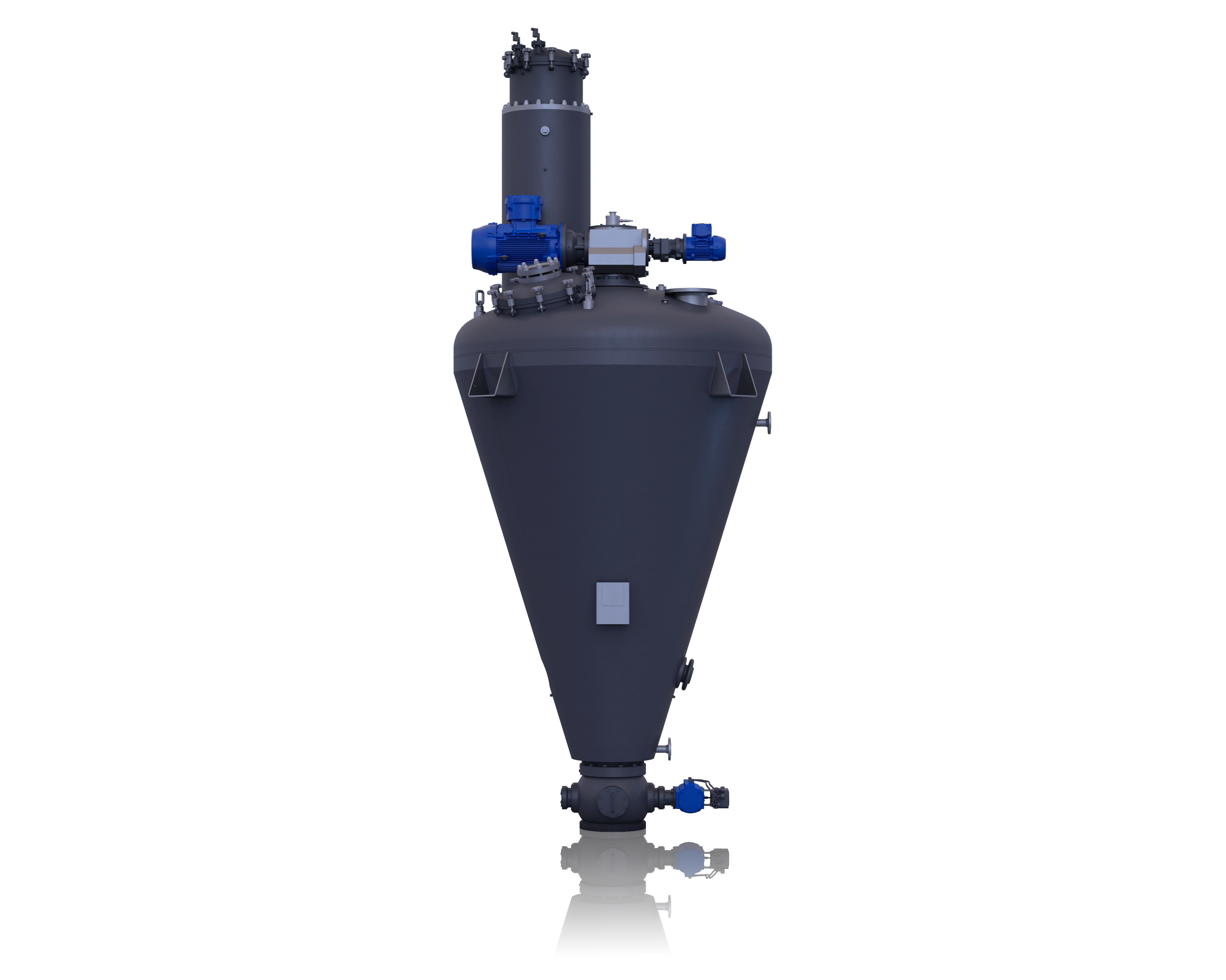 Nauta Conical Screw Dryer