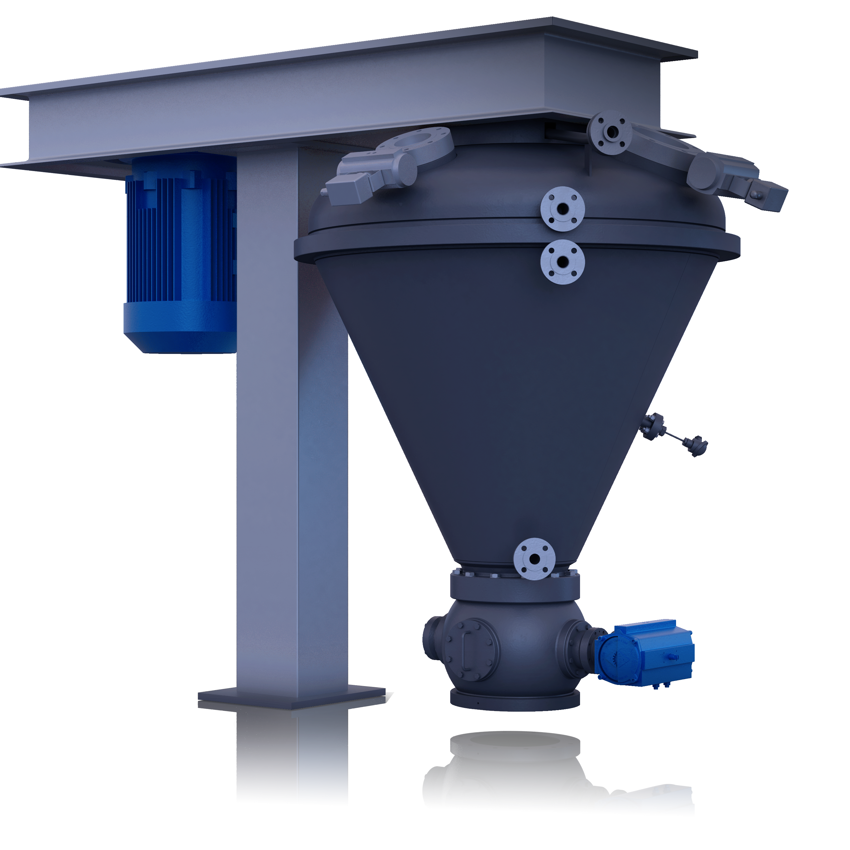 Cyclomix High Shear Impact Mixer