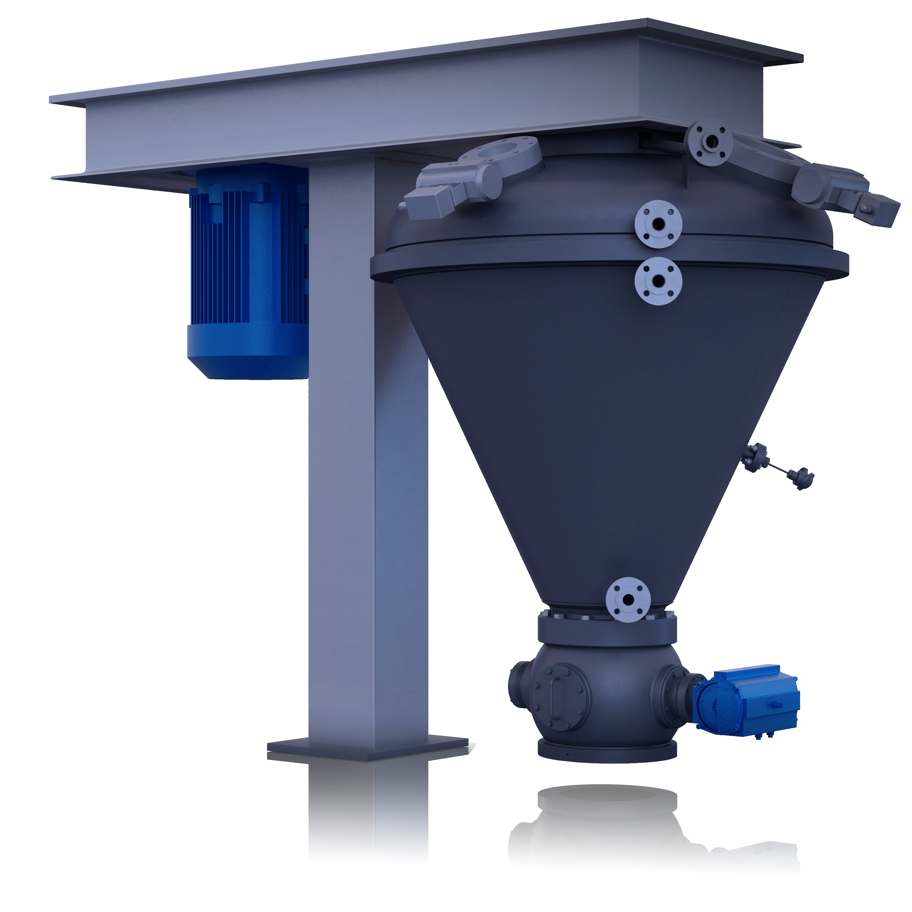 Cyclomix High Shear Impact Mixer