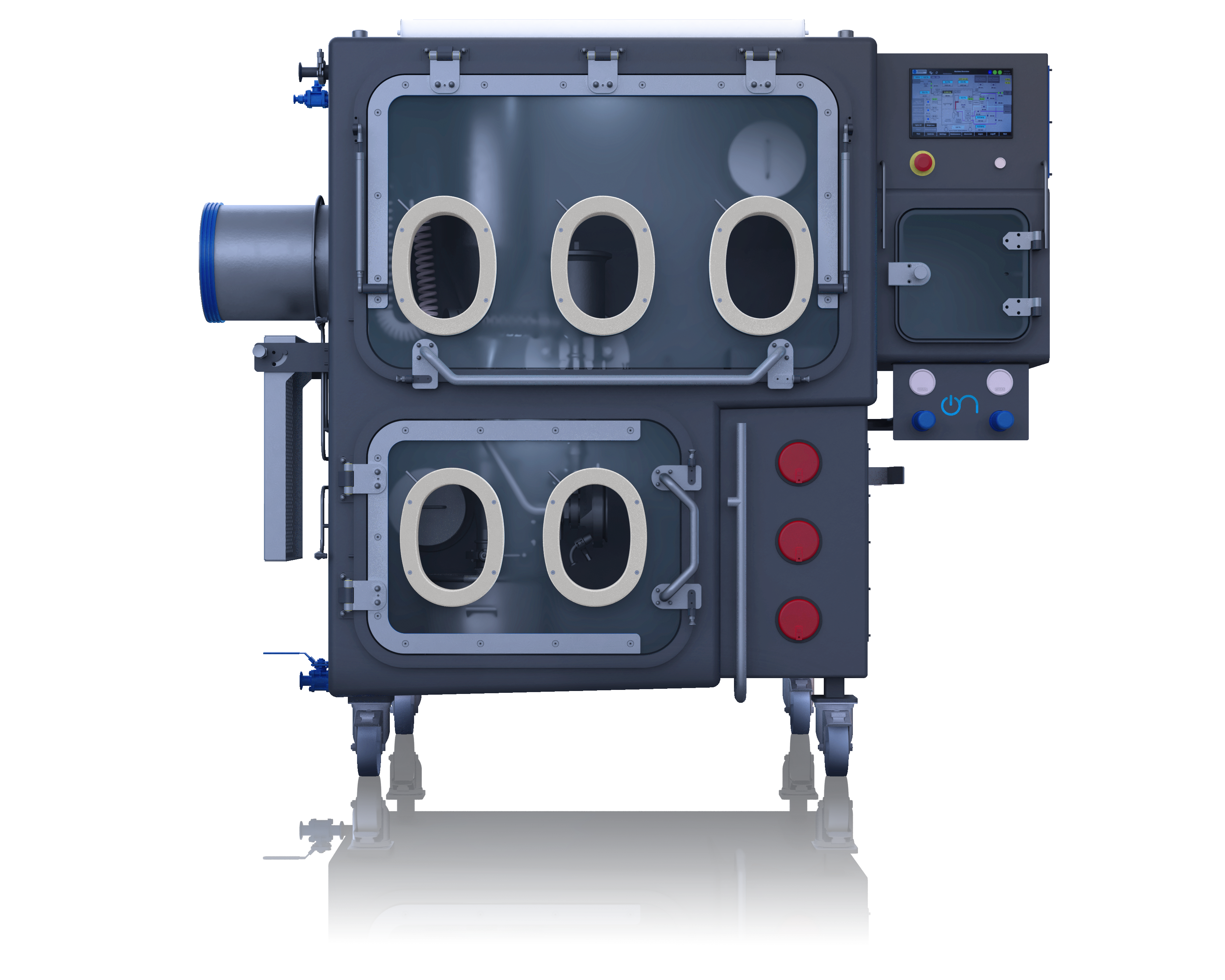 Isolators Gloveboxes
