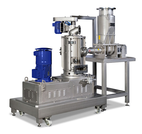 DMR Flash Dryer by Hosokawa Micron