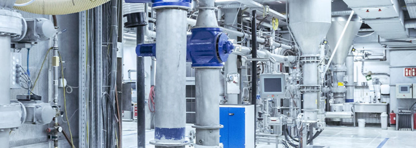 Testzentrum Mechanische Verfahrenstechnik