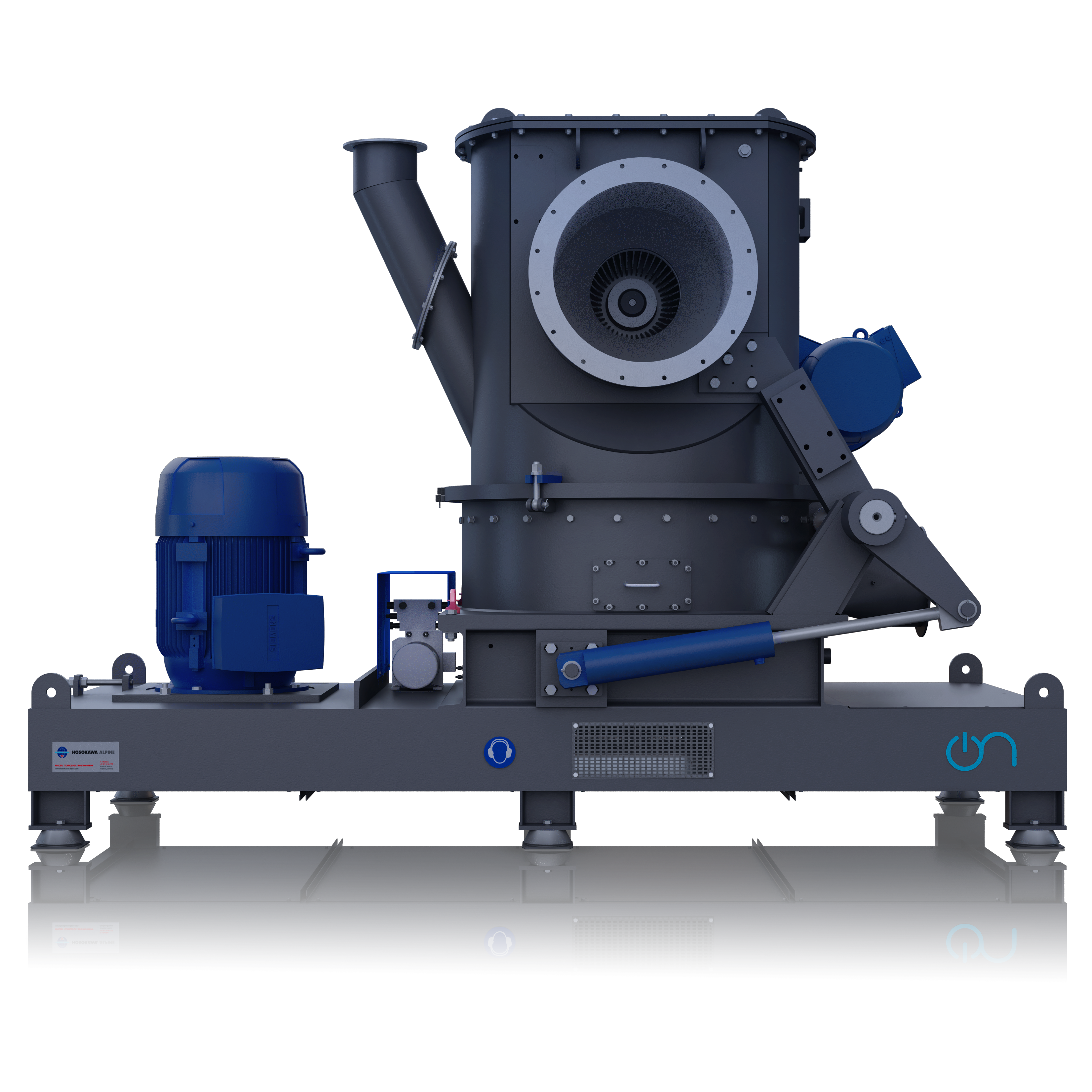 Zirkoplex ZPS Classifier Mill 
